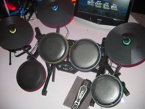 Drumset For Rock Band 2