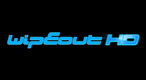 playstation 3 logo. Wipeout HD set for 25th